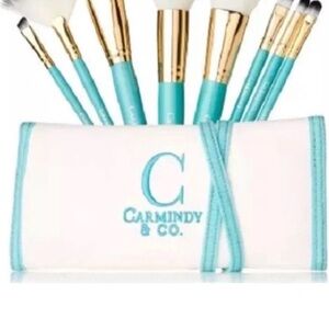Carmindy & Co. Makeup Brush Set with Case New and Sealed